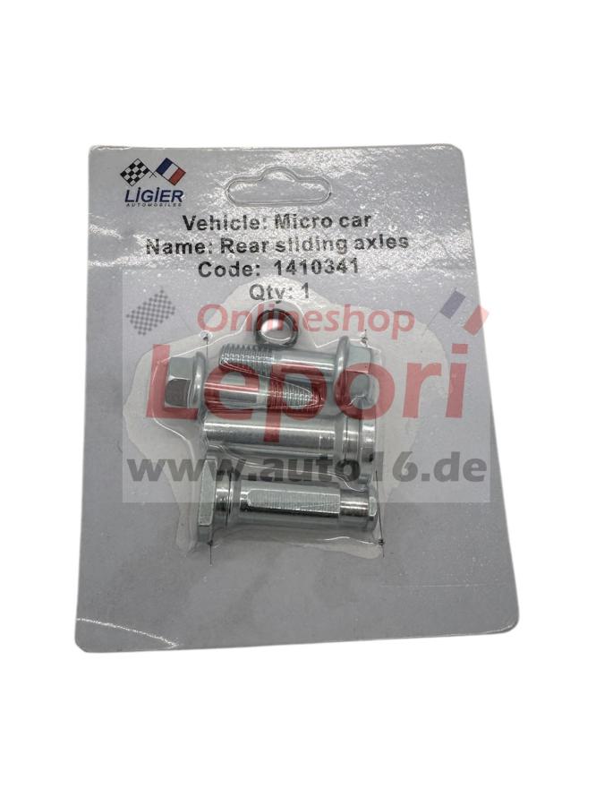 Set Führungshülsen Bremssattel hinten - Ligier, Microcar